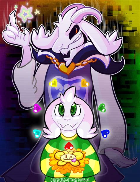 Undertale Asriel Wallpaper - WallpaperSafari