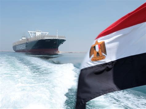 Ever Given: Container ship manages first passage through Suez Canal ...