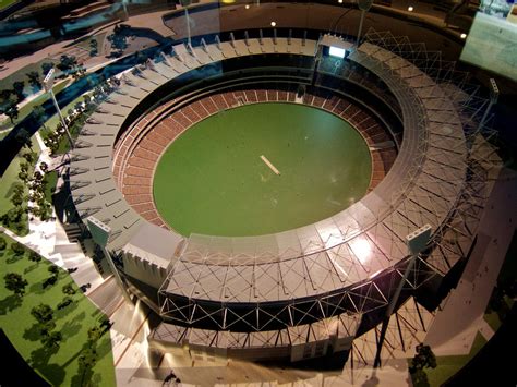 Model of the Melbourne Cricket Ground | Paul Lloyd | Flickr