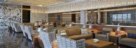 Executive lounge for passengers at Udaipur airport