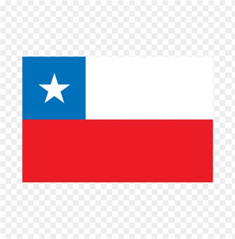 Flag Of Bandera Chile Logo Vector - 471350 | TOPpng