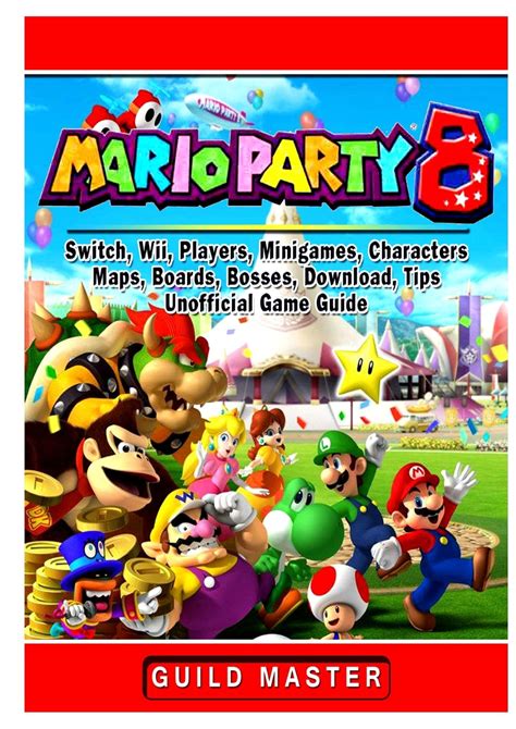 Super Mario Party 8, Switch, Wii, Players, Minigames, Characters, Maps ...