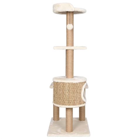 Cat Tree with Scratching Post 123cm Seagrass