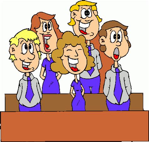 Choir Clipart Pictures – Clipartix