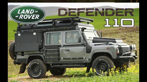 Land Rover Defender - The ultimate Camper conversion - YouTube