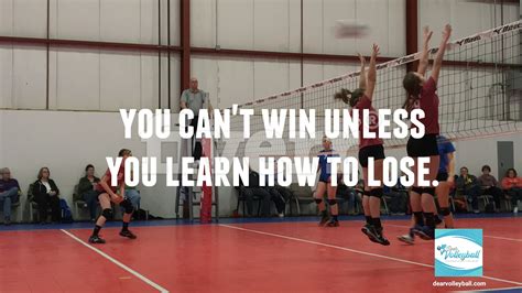 24 Motivational Volleyball Quotes and Inspirational Volleyball Images