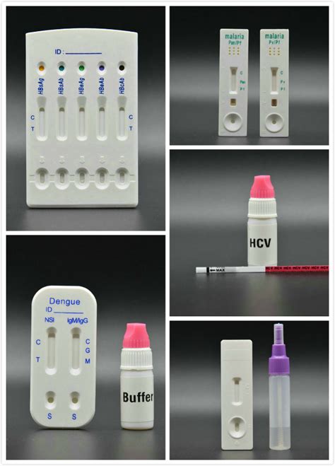 Dengue Ns1 Antigen Rapid Test Lab Kits FDA Cleared Ce Mark