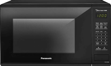 Customer Reviews: Panasonic 1.3 Cu. Ft. Mid-Size Microwave Black NN-SU676B - Best Buy