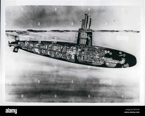 Nuclear submarines underwater hi-res stock photography and images - Alamy