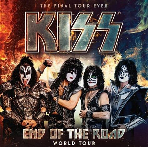 "End of the road" KISS 2021: il VIDEO ~ Spettacolo Periodico Daily