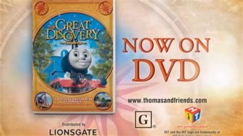 Thomas And Friends The Great Discovery Hd Us Youtube