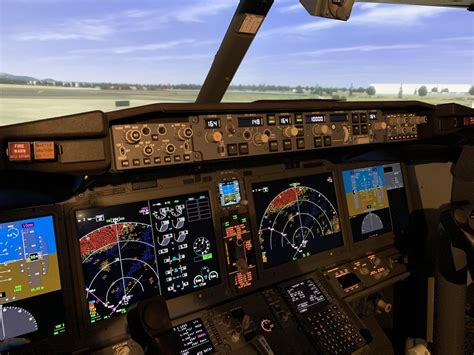 Boeing 737-MAX simulator : r/aviation