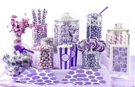 Purple Candy Buffet • Oh! Nuts®