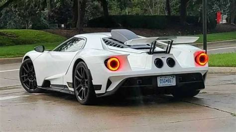 Ford GT Prototype Allegedly Being Tested With Different Engine