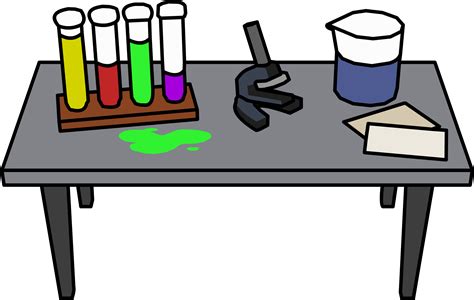Clipart table lab table, Clipart table lab table Transparent FREE for ...