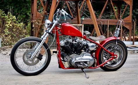 Untitled : Photo | Custom sportster, Custom choppers, Sportster chopper