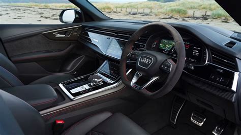 Audi RSQ8 Interior Layout & Technology | Top Gear