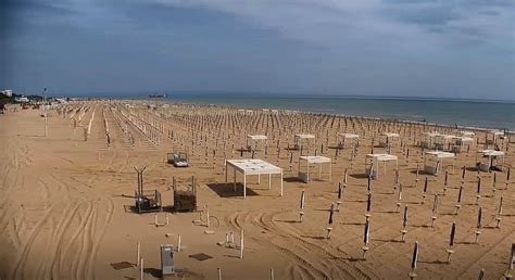 Bibione beach Live Webcam 【 Italy