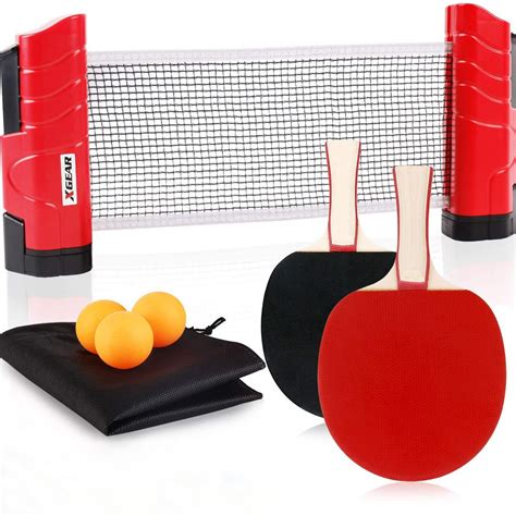 PORTAPONG - Portable Table Tennis Set | Equipment to-Go Ping Pong Set ...