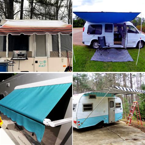 Pop Up Camper Awning Diy - 37 Rv Hacks That Will Make You A Happy ...