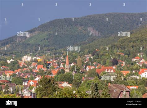 Buildings in bad harzburg hi-res stock photography and images - Alamy