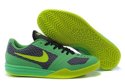 Kobe KB Mentality Lime Green Electric Green Black Volt | Discount nike shoes, Nike shoe store ...