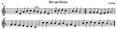 HYMNOGLYPT: Der am Kreuz