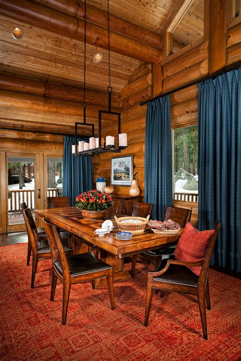 16 Majestic Rustic Dining Room Designs You Can't Miss Out