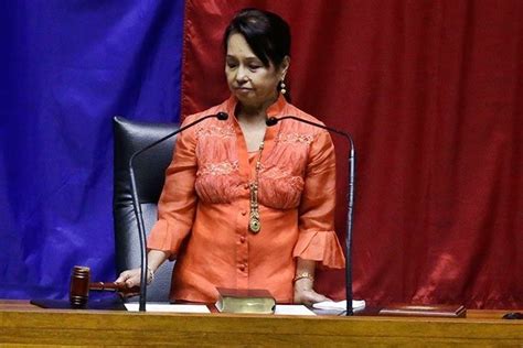 Gloria Arroyo Replaced as House Senior Deputy Speaker