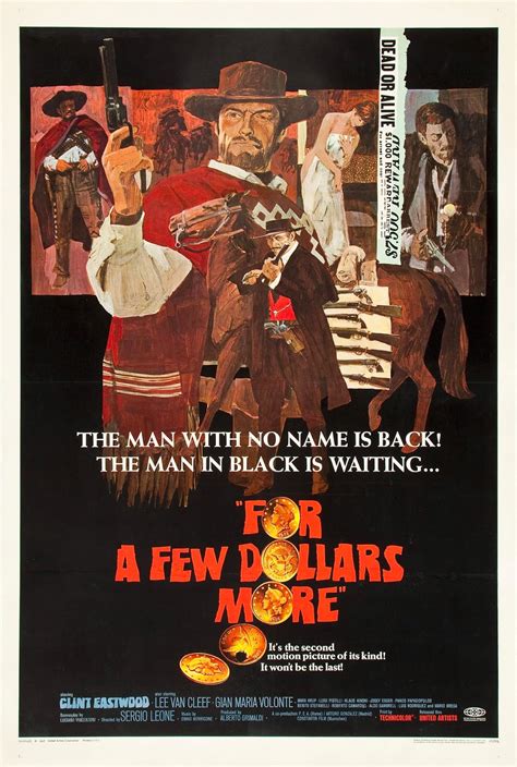 TheBad.net - The Lee Van Cleef Blog: For a Few Dollars More - Poster Gallery