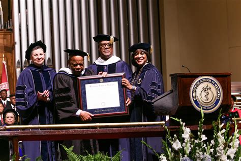 Georgia’s 5th District U.S. Congress Representative John Lewis Will Deliver the 33rd Morehouse ...