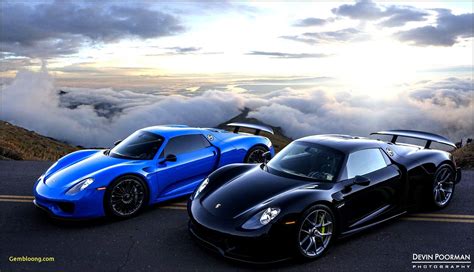 Porsche 918 Spyder Desktop Wallpapers - Wallpaper Cave