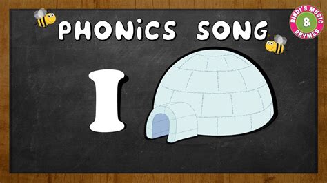 Phonics Song for Children | Learn the letter I | Alphabet Song | I for ...