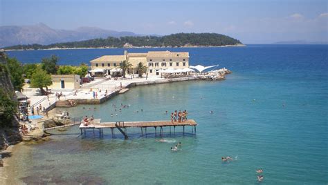 Meet The Corfu Town Beaches | CorfuDiary