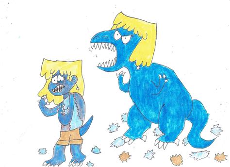 T-rex Lori transformation by Bry-Guy on DeviantArt