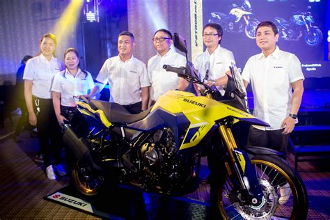 Suzuki Motorcycles Philippines launches newest 800cc range