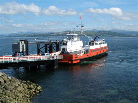 Western Ferries Terminal at Gourock © John Ferguson :: Geograph Britain ...