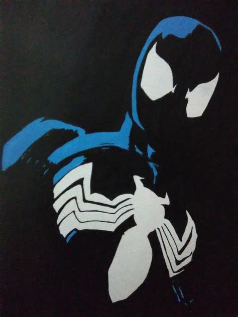 Black Spiderman Painting | ubicaciondepersonas.cdmx.gob.mx