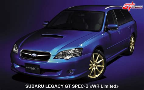 Subaru Legacy GT (Phase 2) – Grand Tourisme Import