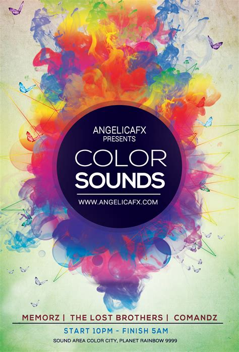 Colorful Flyers Bundle Vol. 1 ~ Flyer Templates on Creative Market