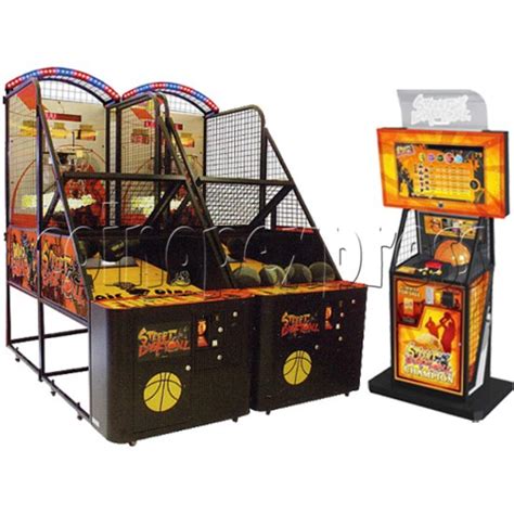 Street Basketball twin machine with server