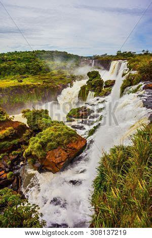 Exotic Waterfalls Images, Illustrations & Vectors (Free) - Bigstock