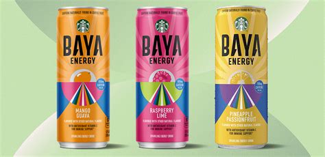 New Starbucks BAYA Energy Launches in Grocery Stores Nationwide