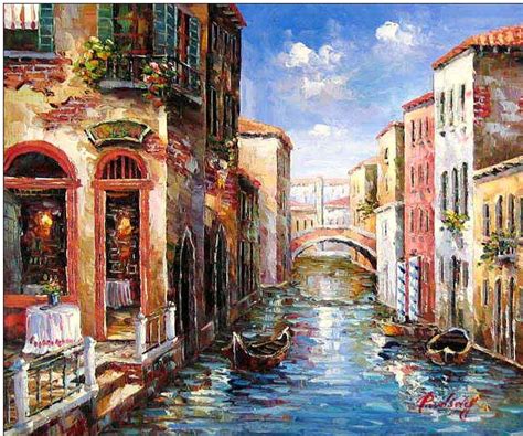 Venice oil painting | Venice painting, Art painting oil, Painting