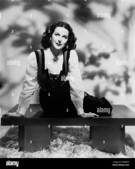 Hedy Lamarr, 1940s Stock Photo - Alamy