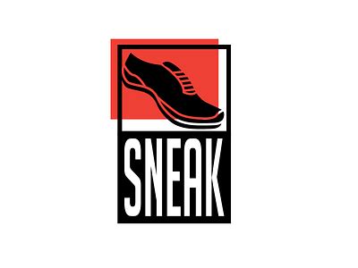 Sneak Logo by Sabrena Rowbotham on Dribbble