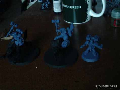 Space Wolves Characters primed - Space Wolves Characters primed - Gallery - DakkaDakka