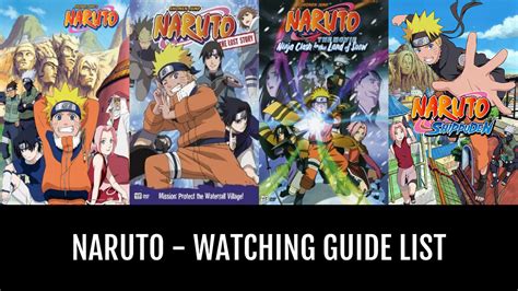 Naruto Shippuden Movies In Order On Netflix