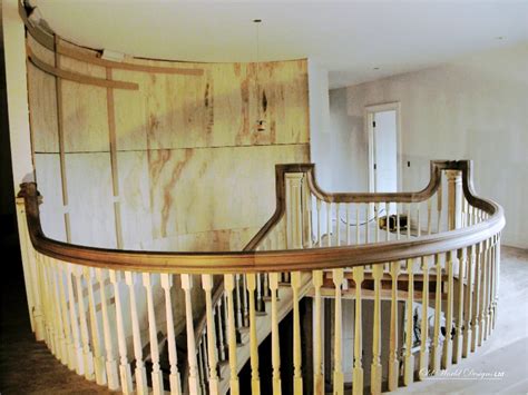 Circular staircase (wood) – Old World Designs Stairs and Railings