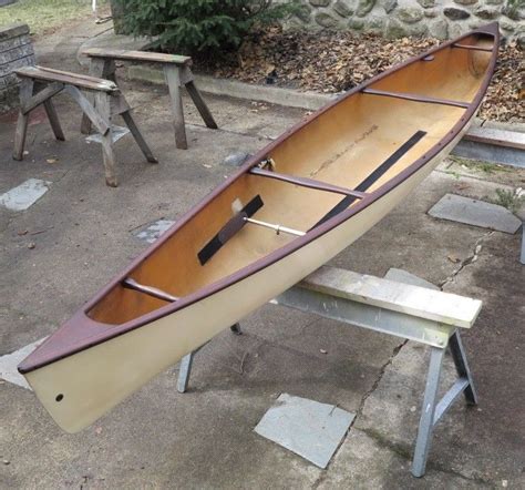 Mad River Pearl Ke Flat Water Canoe Made With Kevlar Freestyle Canoeing ...